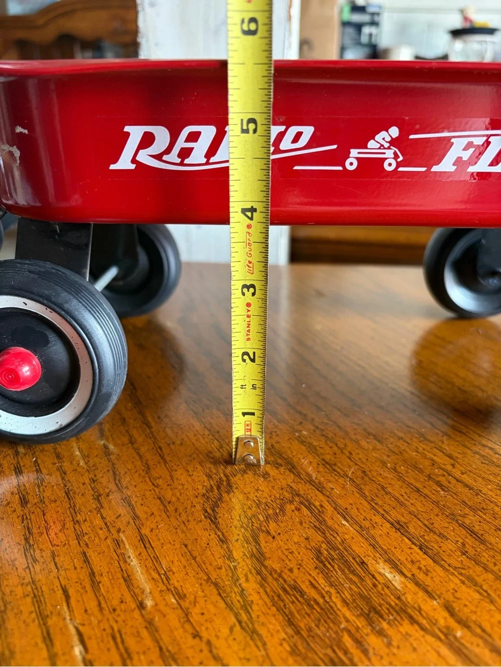 Small Radio Flyer Wagon